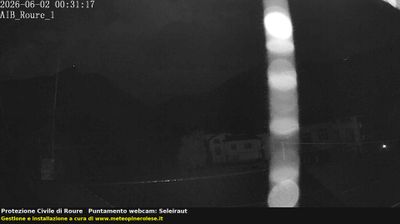 immagine della webcam nei dintorni di Pra Catinat: webcam Roure
