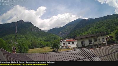 immagine della webcam nei dintorni di Sestriere: webcam Roure