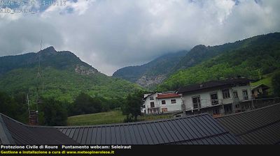 immagine della webcam nei dintorni di Fenestrelle: webcam Roure