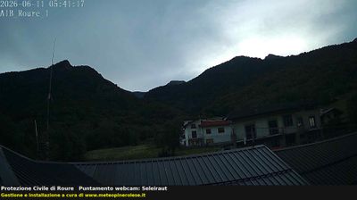 immagine della webcam nei dintorni di Fenestrelle: webcam Roure