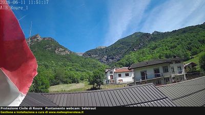 immagine della webcam nei dintorni di Angrogna: webcam Roure