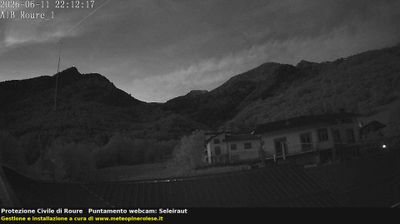 immagine della webcam nei dintorni di Villar Perosa: webcam Roure