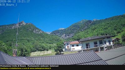 immagine della webcam nei dintorni di Bobbio Pellice: webcam Roure