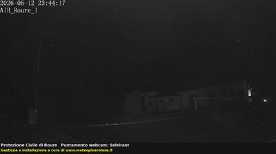 immagine della webcam nei dintorni di Pragelato: webcam Roure