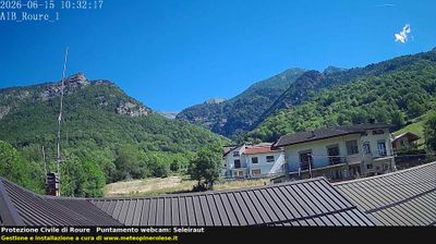 immagine della webcam nei dintorni di Oulx: webcam Roure