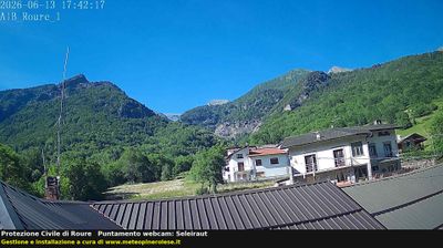immagine della webcam nei dintorni di Fenestrelle: webcam Roure
