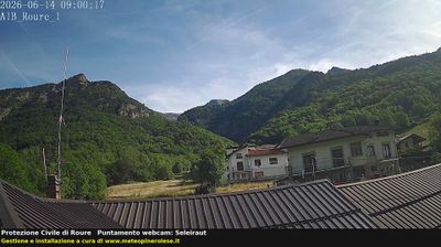 immagine della webcam nei dintorni di Fenestrelle: webcam Roure