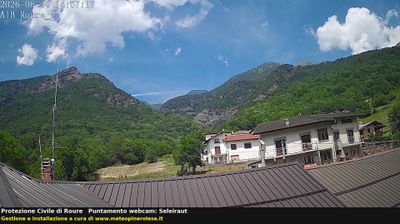 immagine della webcam nei dintorni di Fenestrelle: webcam Roure