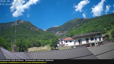 immagine della webcam nei dintorni di Cesana Torinese: webcam Roure