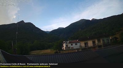 immagine della webcam nei dintorni di Torre Pellice: webcam Roure