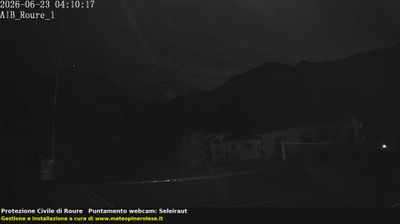 immagine della webcam nei dintorni di Torre Pellice: webcam Roure