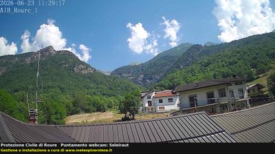 immagine della webcam nei dintorni di Condove: webcam Roure