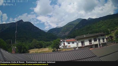 immagine della webcam nei dintorni di Sauze d'Oulx: webcam Roure