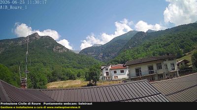 immagine della webcam nei dintorni di Cesana Torinese: webcam Roure