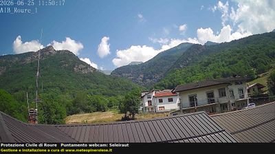 immagine della webcam nei dintorni di Cesana Torinese: webcam Roure
