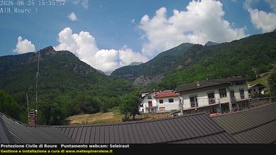 immagine della webcam nei dintorni di Cesana Torinese: webcam Roure