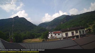 immagine della webcam nei dintorni di Villar Perosa: webcam Roure