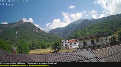 immagine della webcam nei dintorni di San Pietro Val Lemina: webcam Roure