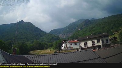 immagine della webcam nei dintorni di San Pietro Val Lemina: webcam Roure