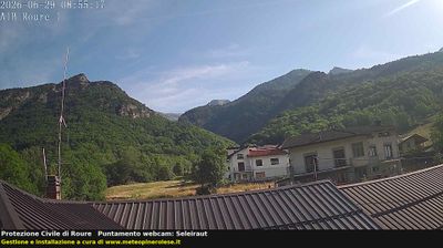 immagine della webcam nei dintorni di Bobbio Pellice: webcam Roure