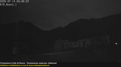 immagine della webcam nei dintorni di Moncenisio: webcam Roure
