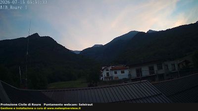 immagine della webcam nei dintorni di Bussoleno: webcam Roure