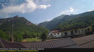 immagine della webcam nei dintorni di Sant'Antonino di Susa: webcam Roure