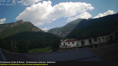 immagine della webcam nei dintorni di Sant'Antonino di Susa: webcam Roure