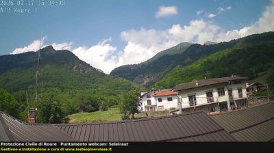 immagine della webcam nei dintorni di Alpet: webcam Roure