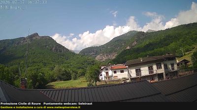 immagine della webcam nei dintorni di Angrogna: webcam Roure