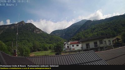 immagine della webcam nei dintorni di Prali: webcam Roure