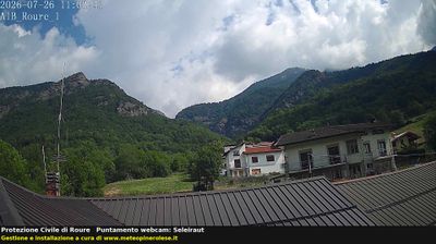 immagine della webcam nei dintorni di San Pietro Val Lemina: webcam Roure