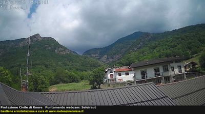 immagine della webcam nei dintorni di Prali: webcam Roure