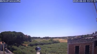 immagine della webcam nei dintorni di Martina Franca: webcam Francavilla Fontana
