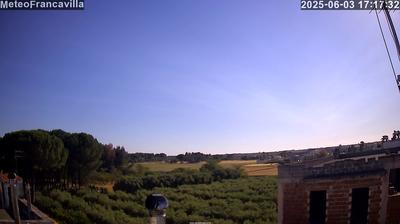 immagine della webcam nei dintorni di Martina Franca: webcam Francavilla Fontana