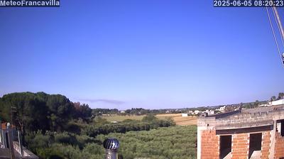 immagine della webcam nei dintorni di Brindisi Papola Casale: webcam Francavilla Fontana