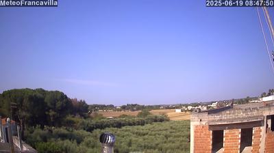 immagine della webcam nei dintorni di Alberobello: webcam Francavilla Fontana