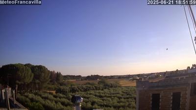 immagine della webcam nei dintorni di Porto Cesareo: webcam Francavilla Fontana