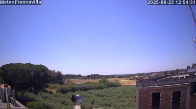 immagine della webcam nei dintorni di Taranto: webcam Francavilla Fontana
