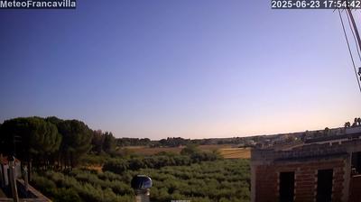 immagine della webcam nei dintorni di Crispiano: webcam Francavilla Fontana