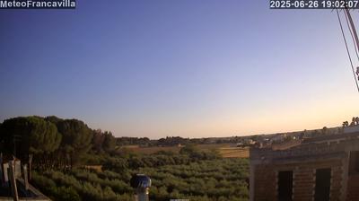 immagine della webcam nei dintorni di Porto Cesareo: webcam Francavilla Fontana