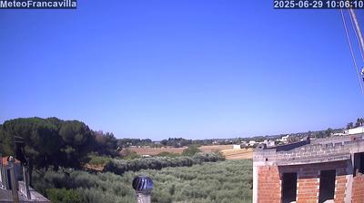 immagine della webcam nei dintorni di Marina di Ostuni: webcam Francavilla Fontana