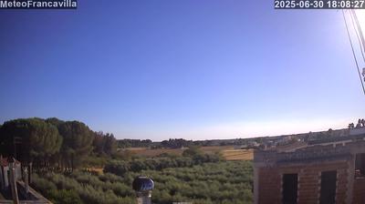 immagine della webcam nei dintorni di Brindisi Casale: webcam Francavilla Fontana