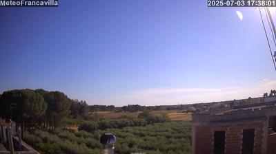 immagine della webcam nei dintorni di Porto Cesareo: webcam Francavilla Fontana