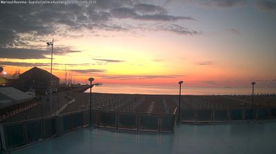 immagine della webcam nei dintorni di Bagnacavallo: webcam Marina di Ravenna