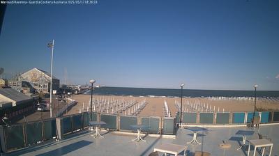 immagine della webcam nei dintorni di Porto Garibaldi: webcam Marina di Ravenna