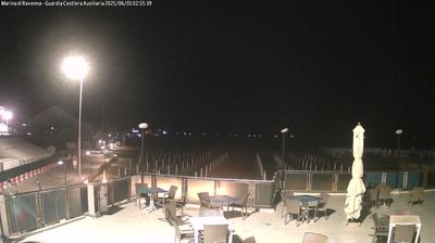 immagine della webcam nei dintorni di Marina Romea: webcam Marina di Ravenna