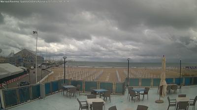immagine della webcam nei dintorni di Casal Borsetti: webcam Marina di Ravenna