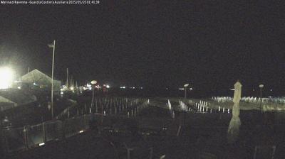 immagine della webcam nei dintorni di Lido di Dante: webcam Marina di Ravenna