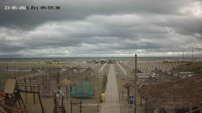 immagine della webcam nei dintorni di Casal Borsetti: webcam Lido di Spina